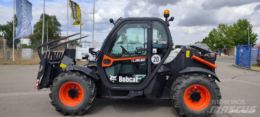 Bobcat TL 26.60 HB Teleskooplaadurid