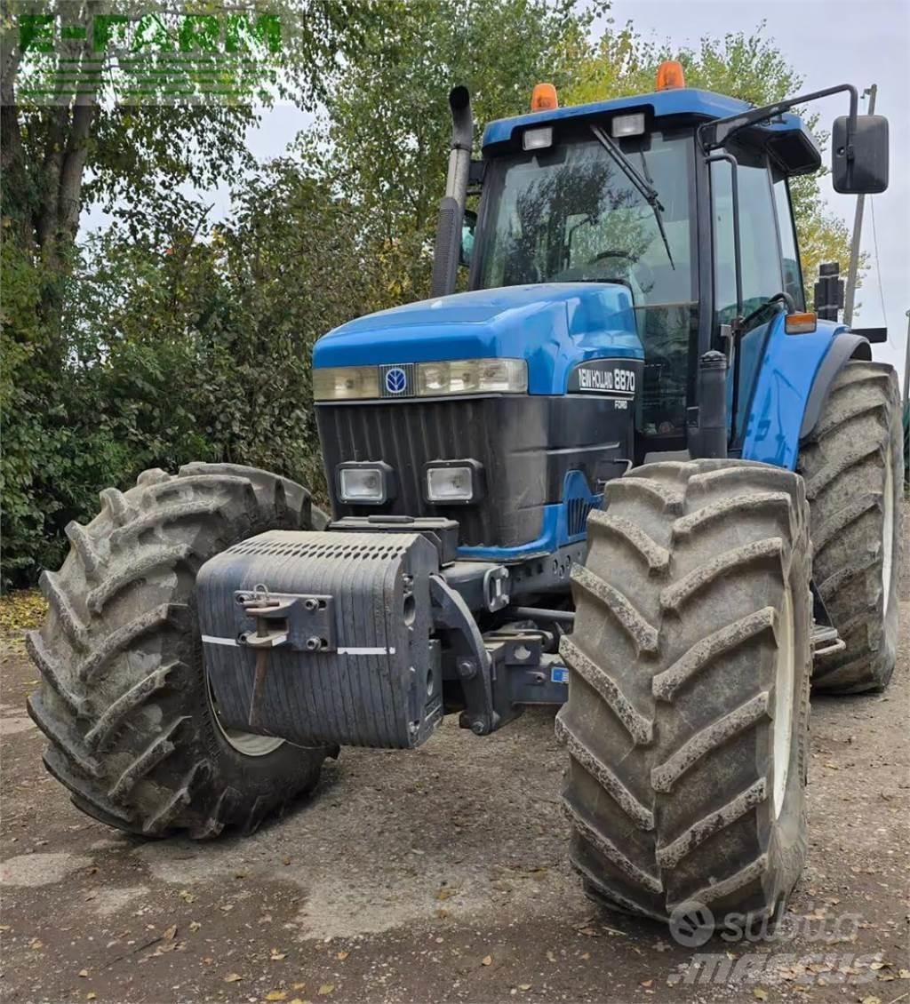 New Holland 8870 Traktorid
