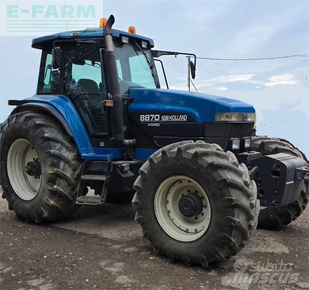 New Holland 8870 Traktorid
