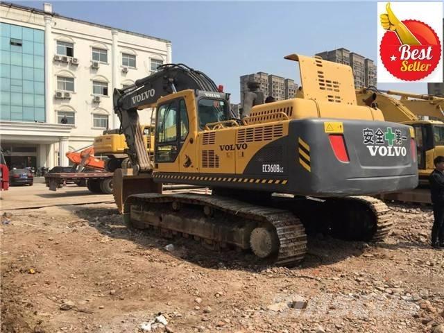 Volvo EC 360 B LC Roomikekskavaatorid