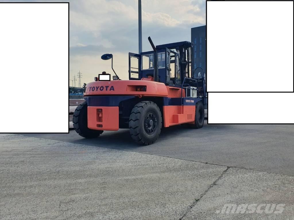 Toyota FD 250 Kahveltõstukid - muud