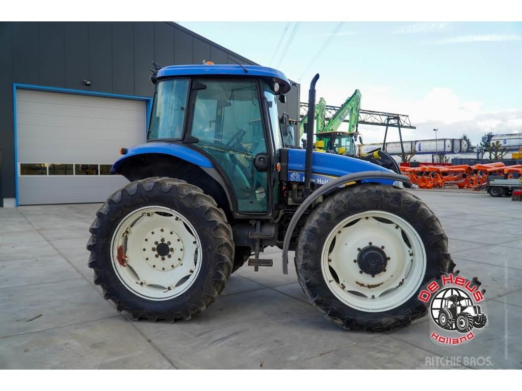 New Holland TD5050 Traktorid