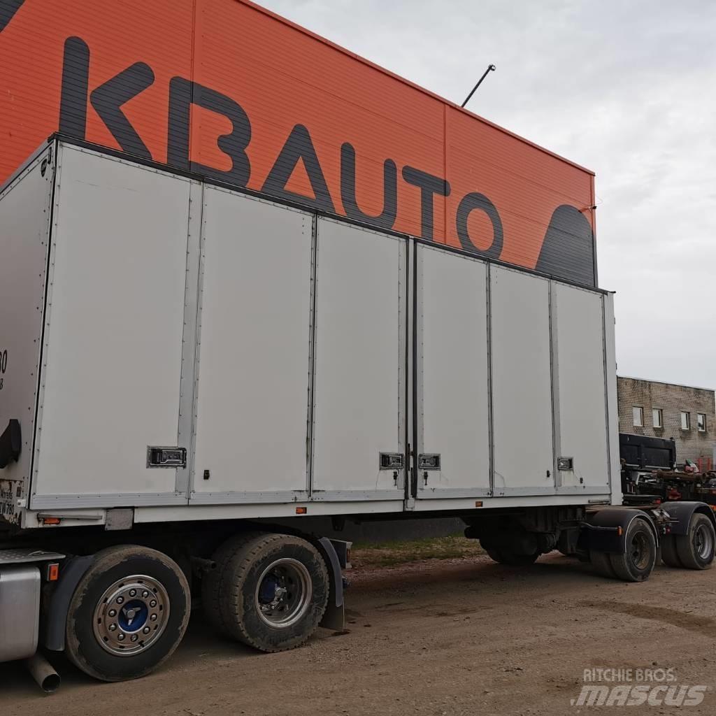 Parator VX 15-20 Furgoonhaagised