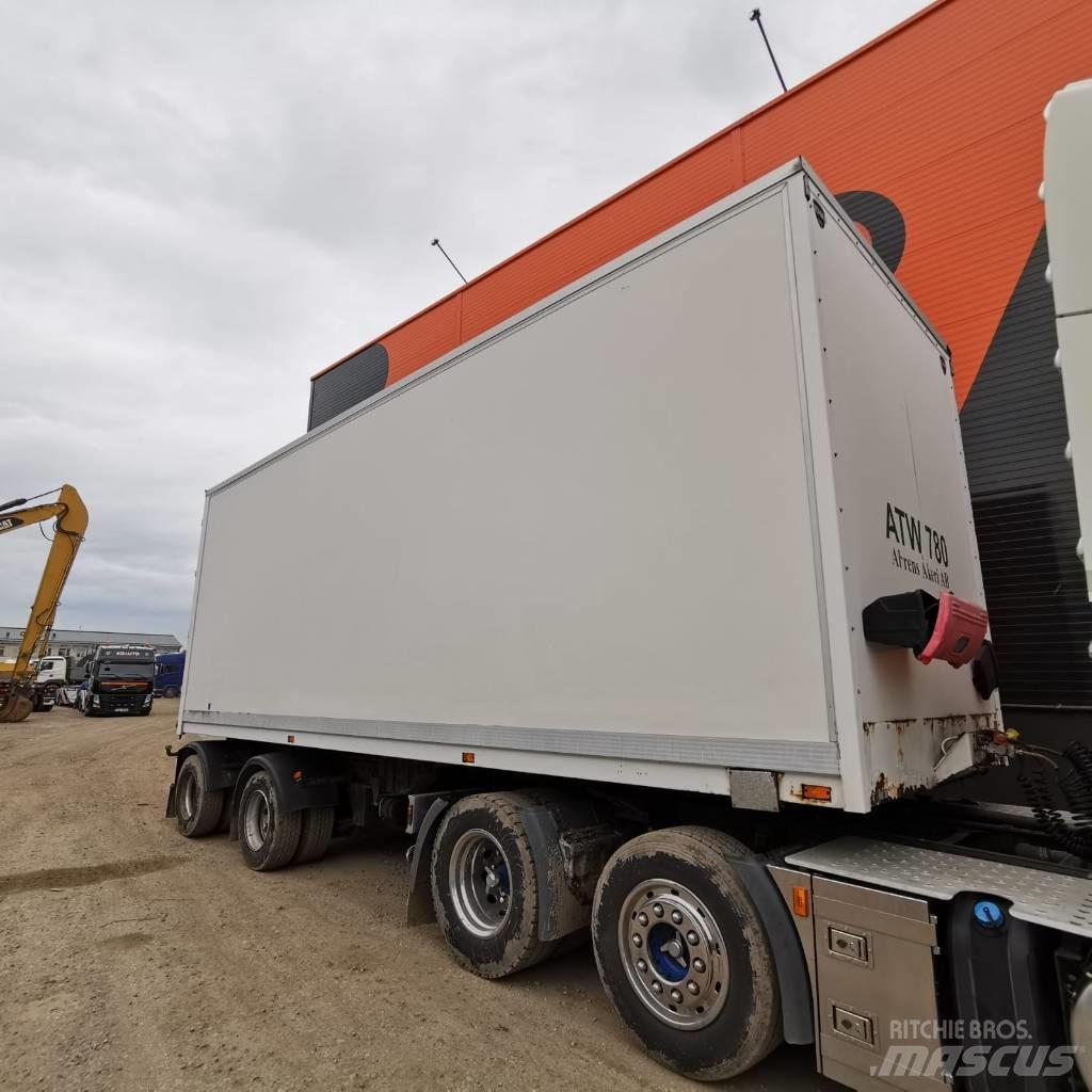 Parator VX 15-20 Furgoonhaagised