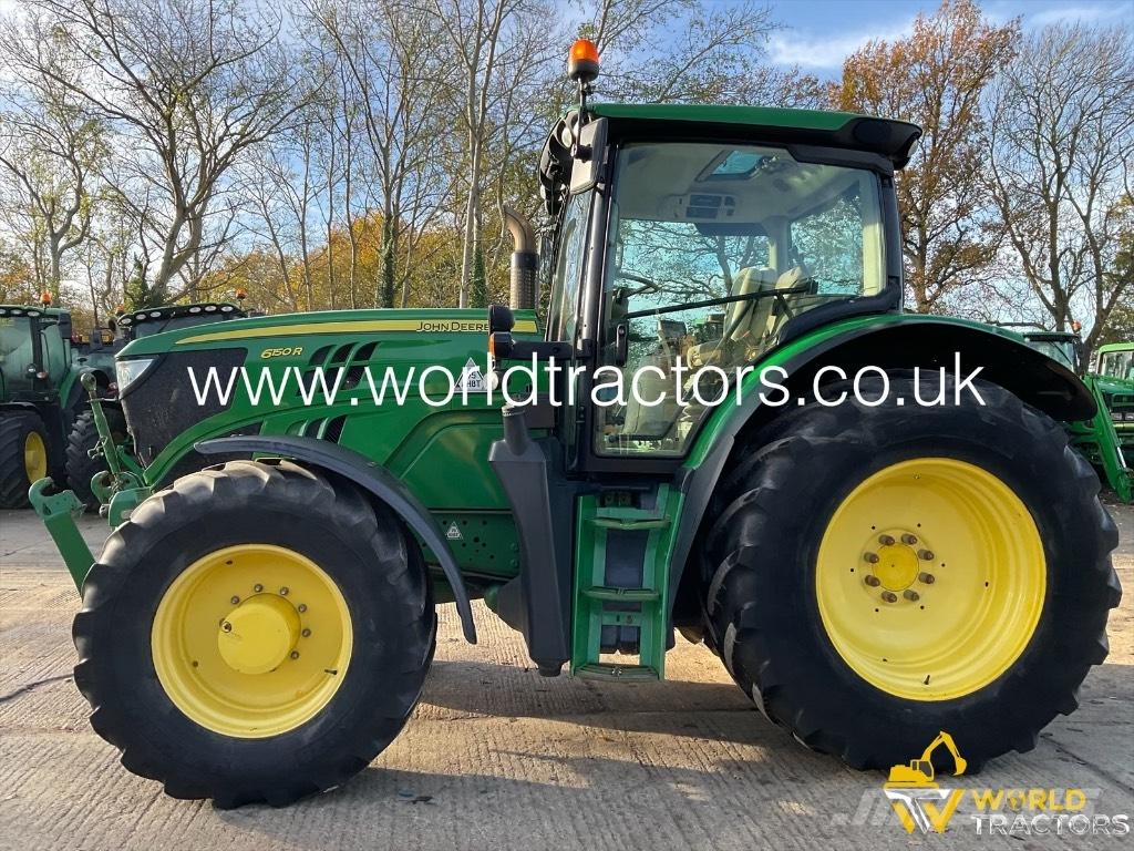John Deere 6150 R Traktorid