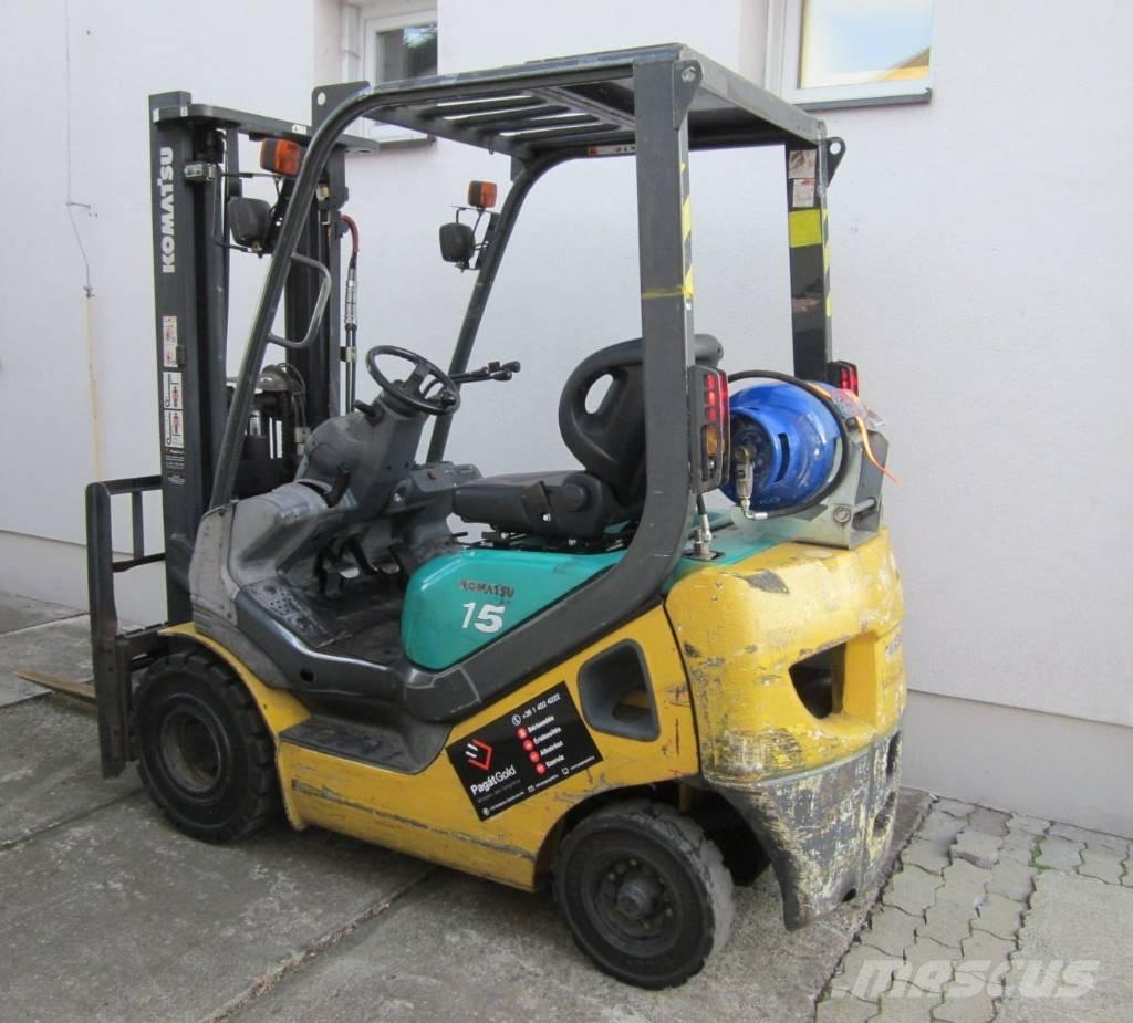 Komatsu FG 15 HT-20 Gaasitõstukid