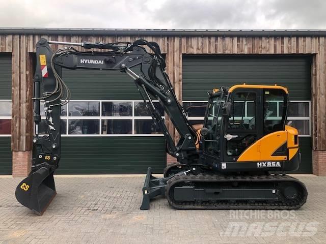 Hyundai HX 85 A Väikeekskavaatorid 7t-12t