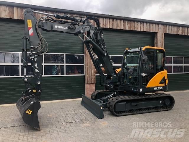 Hyundai HX 85 A Väikeekskavaatorid 7t-12t