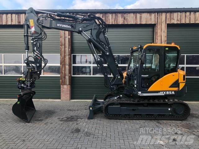 Hyundai HX 85 A Väikeekskavaatorid 7t-12t