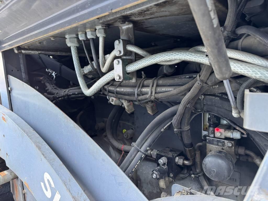 Vögele SUPER 1800-3I Asfaldilaoturid