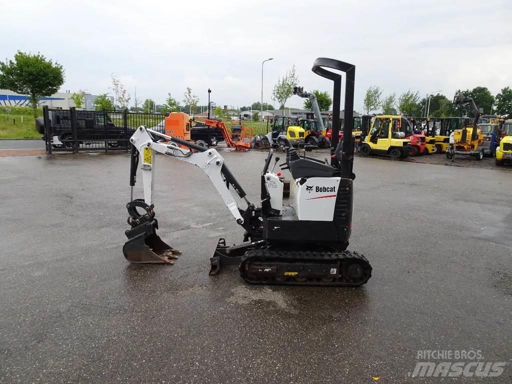 Bobcat E10Z Miniekskavaatorid < 7 t
