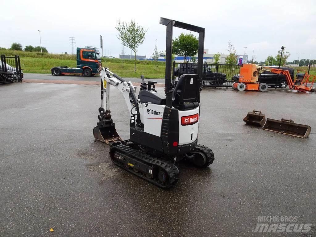 Bobcat E10Z Miniekskavaatorid < 7 t