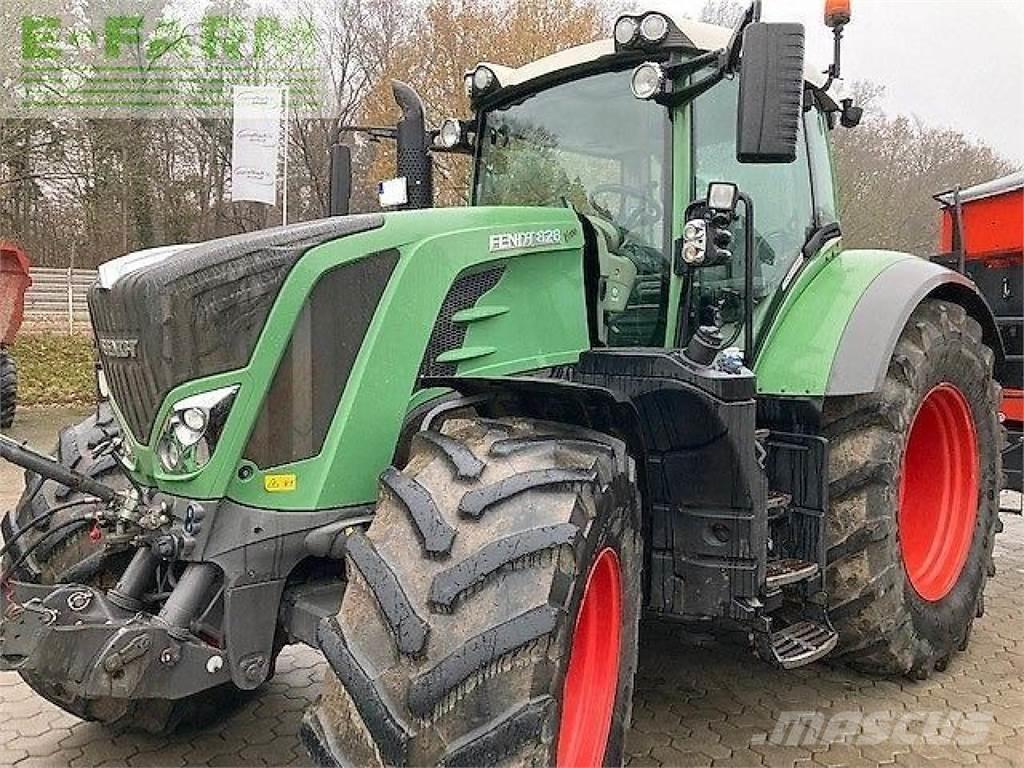 Fendt 828 vario s4 Traktorid