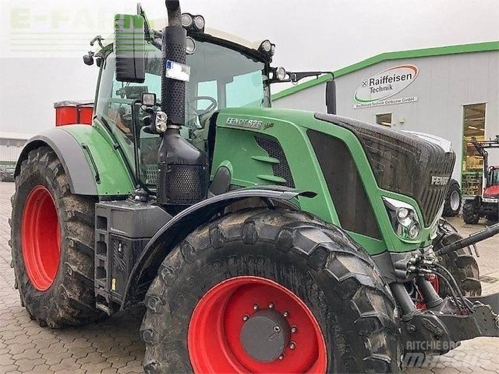 Fendt 828 vario s4 Traktorid