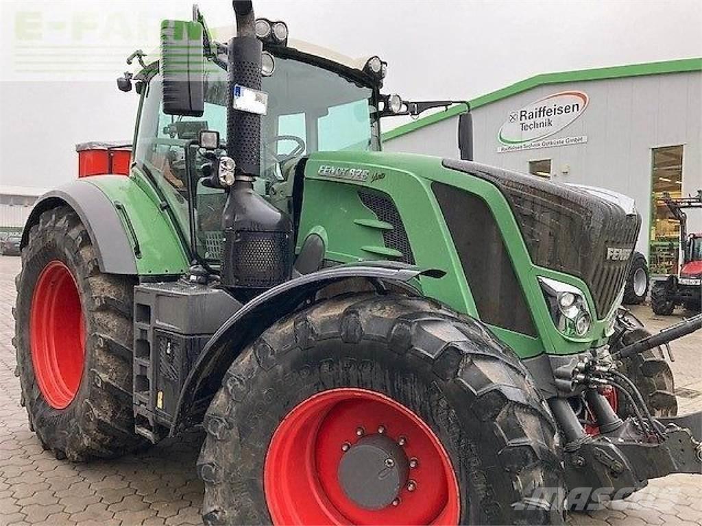 Fendt 828 vario s4 Traktorid