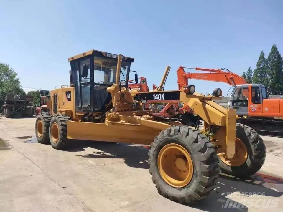CAT 140 K Greiderid