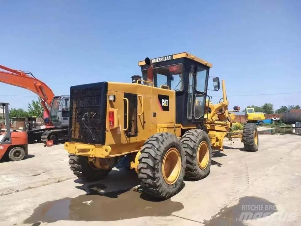 CAT 140 K Greiderid