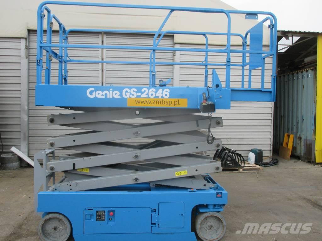 Genie GS 2646 Käärtõstukid