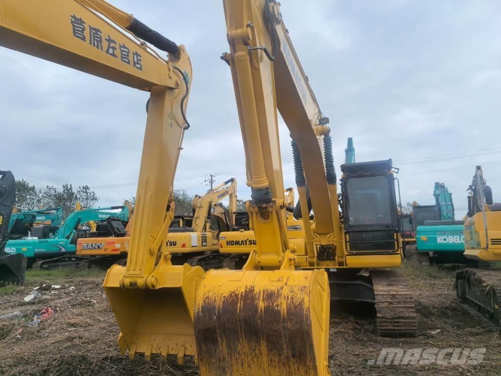 Komatsu PC 200-8 Väikeekskavaatorid 7t-12t