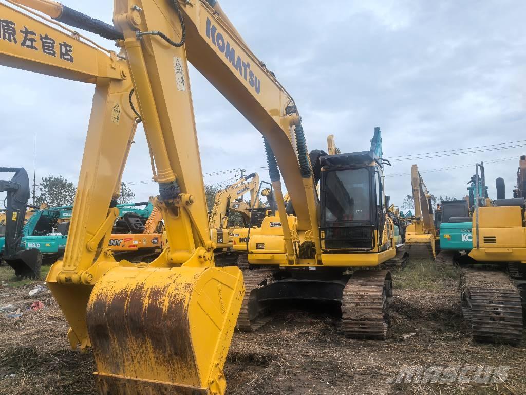 Komatsu PC 200-8 Väikeekskavaatorid 7t-12t