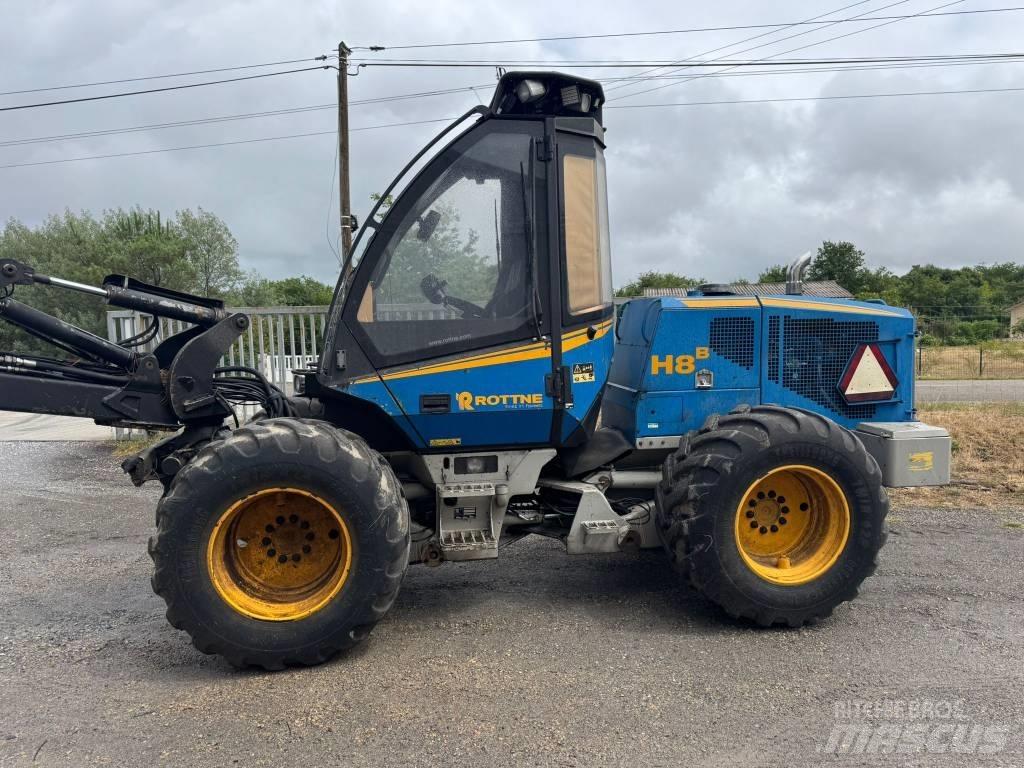 Rottne H8B Harvesterid