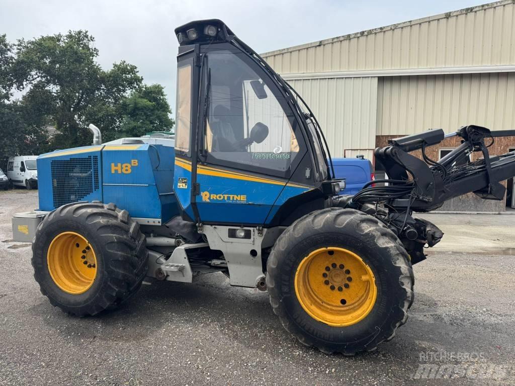 Rottne H8B Harvesterid