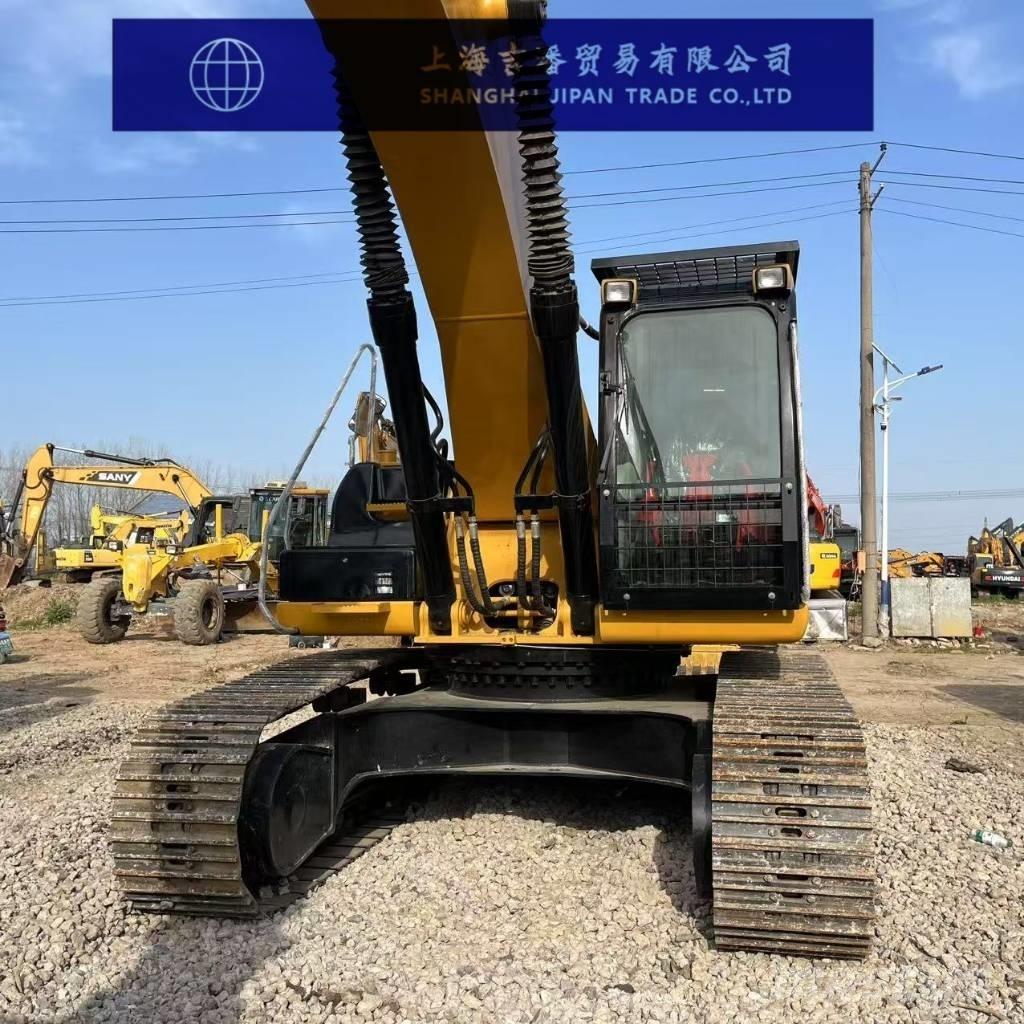 CAT 336 D Roomikekskavaatorid
