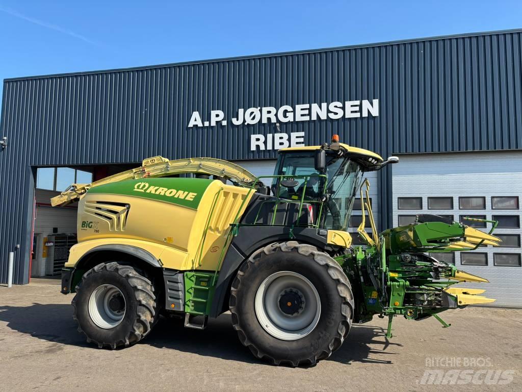 Krone BIG X 780 Silokombainid