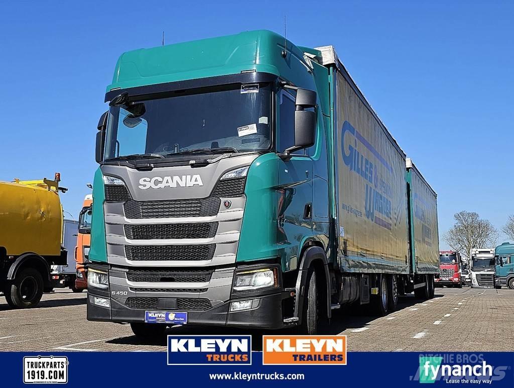 Scania S450 6x2*4 Tentautod