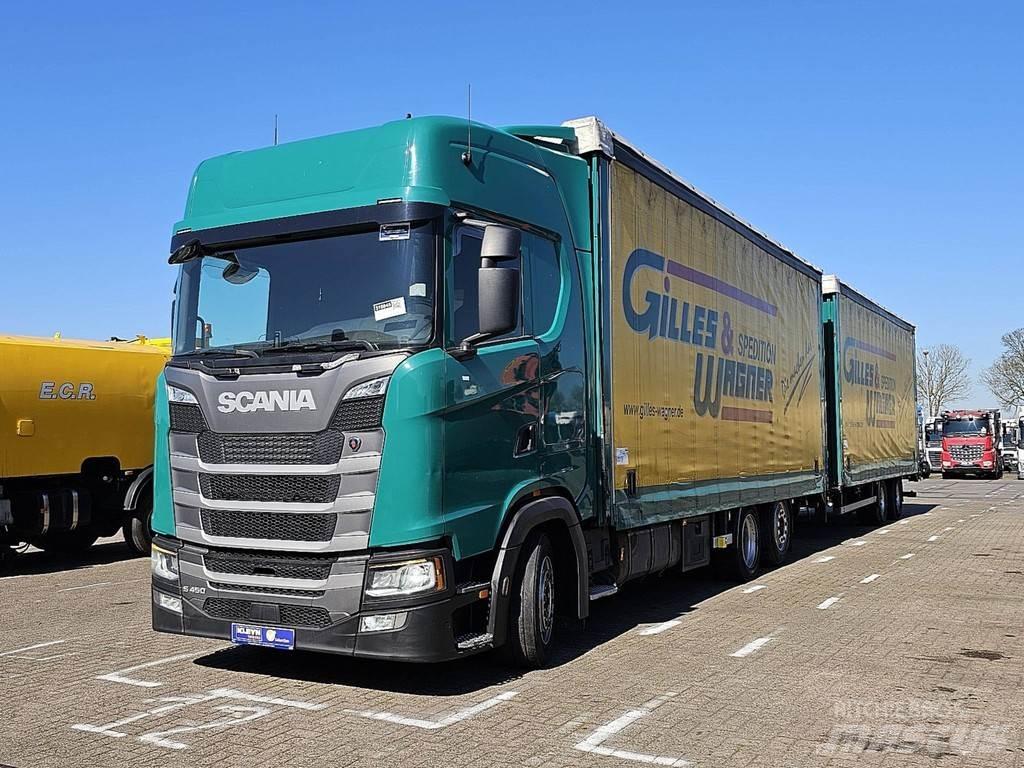 Scania S450 6x2*4 Tentautod