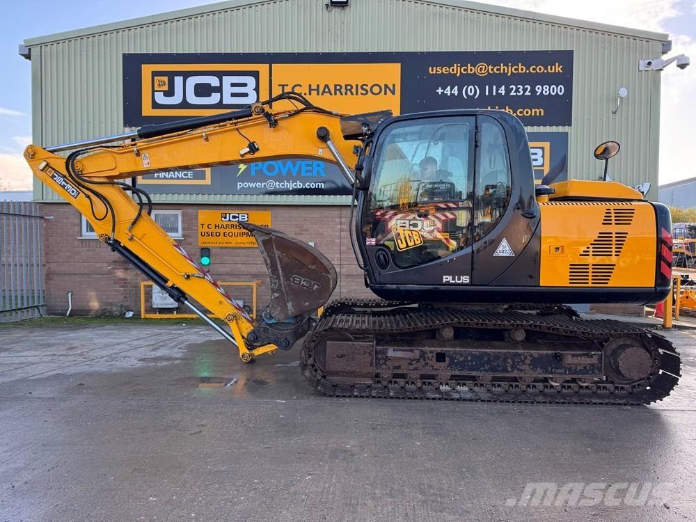 JCB JS130LC Roomikekskavaatorid