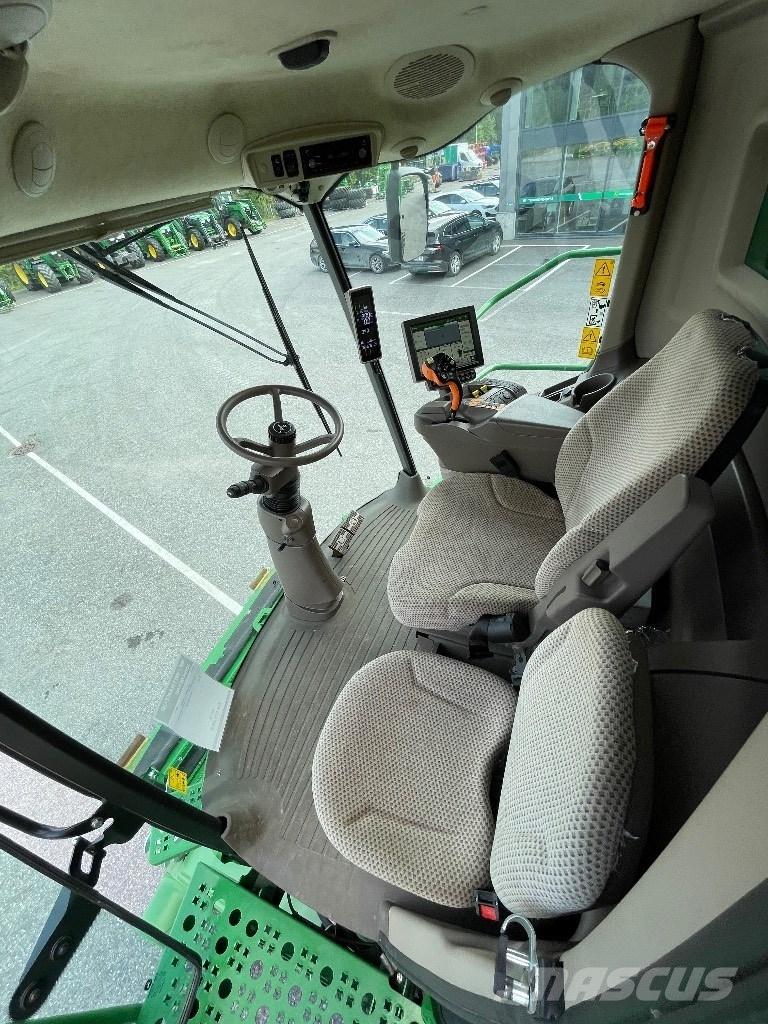 John Deere T670 i Teraviljakombainid