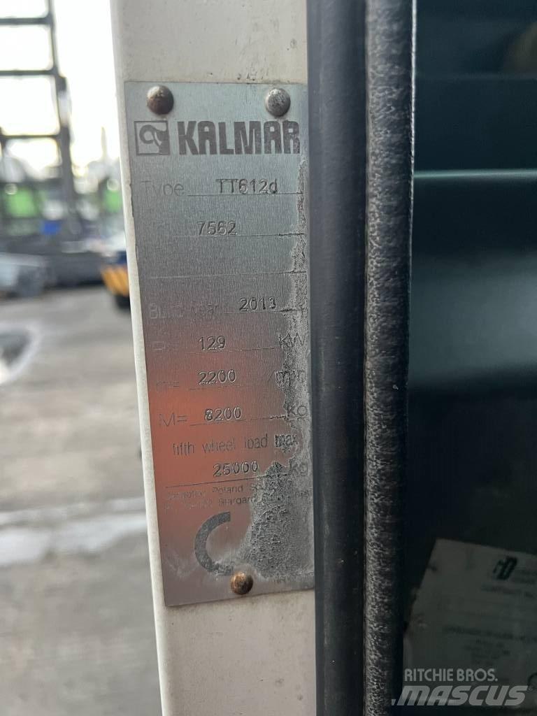Kalmar TT 612 D Terminalivedukid