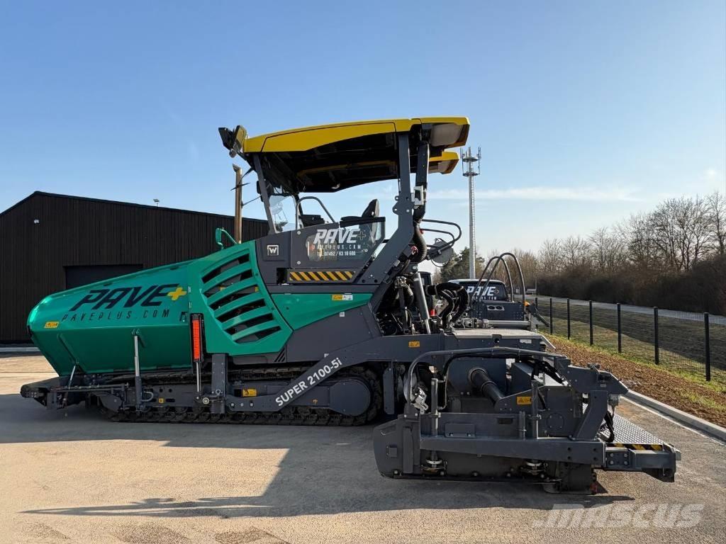 Vögele SUPER 2100-5i Asfaldilaoturid