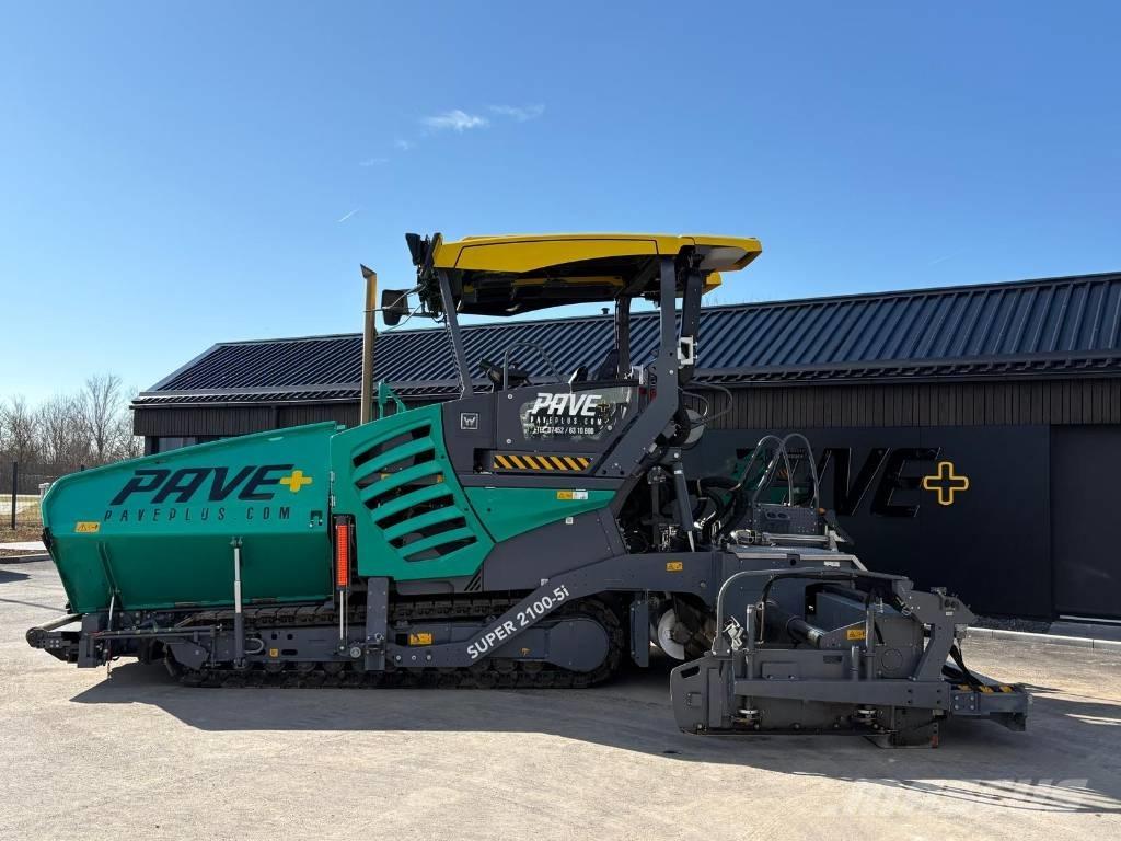 Vögele SUPER 2100-5i Asfaldilaoturid