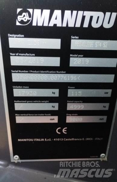 Manitou MRT2150+ Teleskooplaadurid