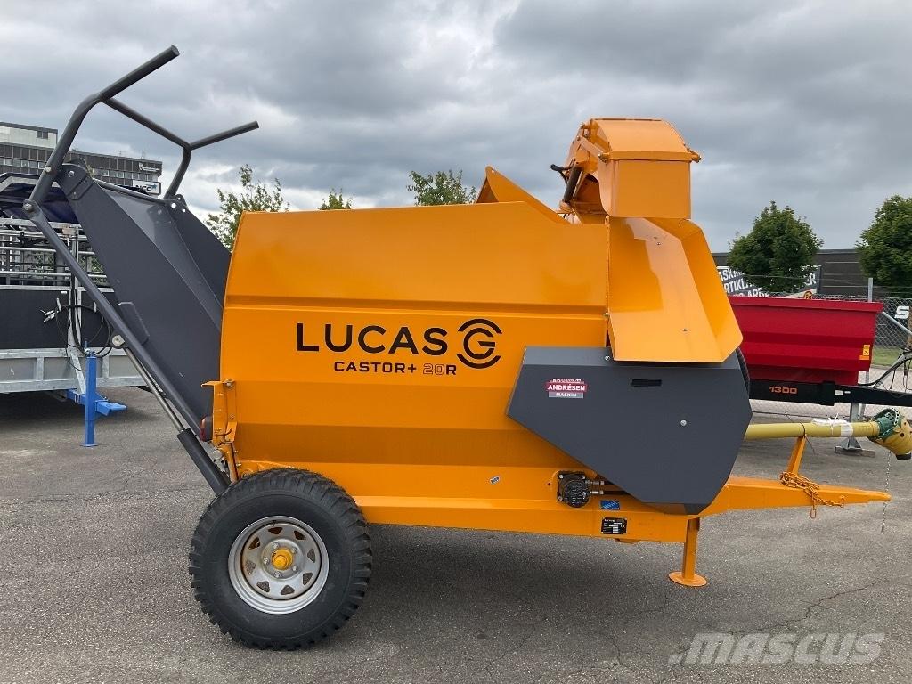Lucas Castor + R 20 Rullipurustid, noad ja lahtirullijad