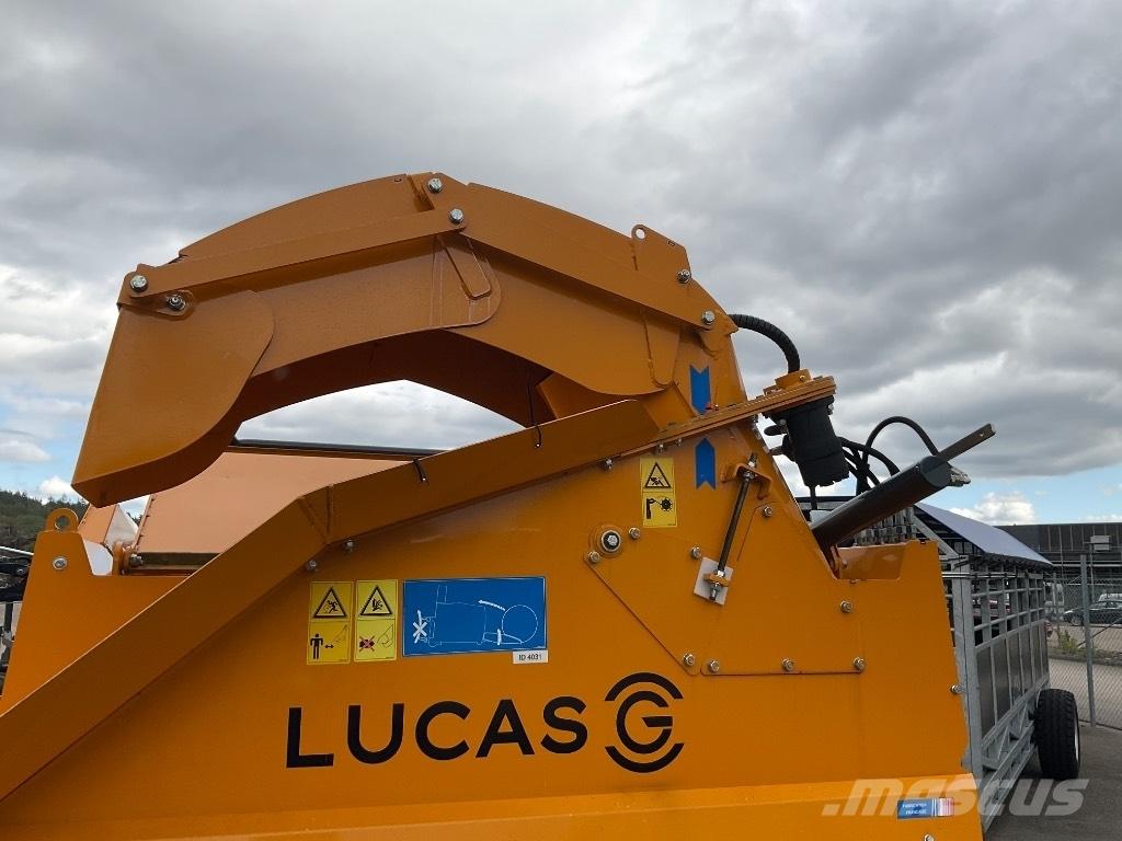 Lucas Castor + R 20 Rullipurustid, noad ja lahtirullijad