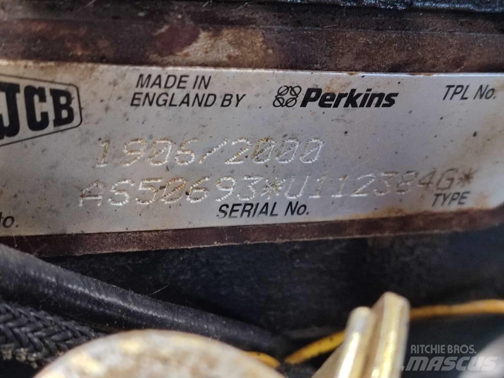 JCB 409 engine AS Mootorid