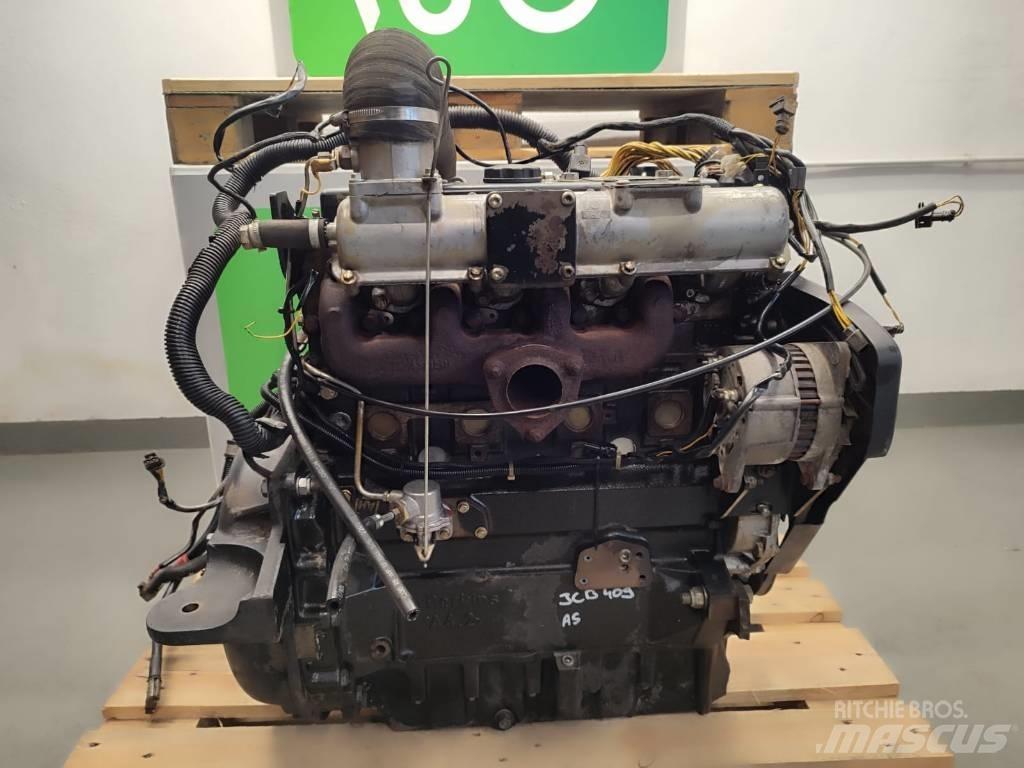 JCB 409 engine AS Mootorid