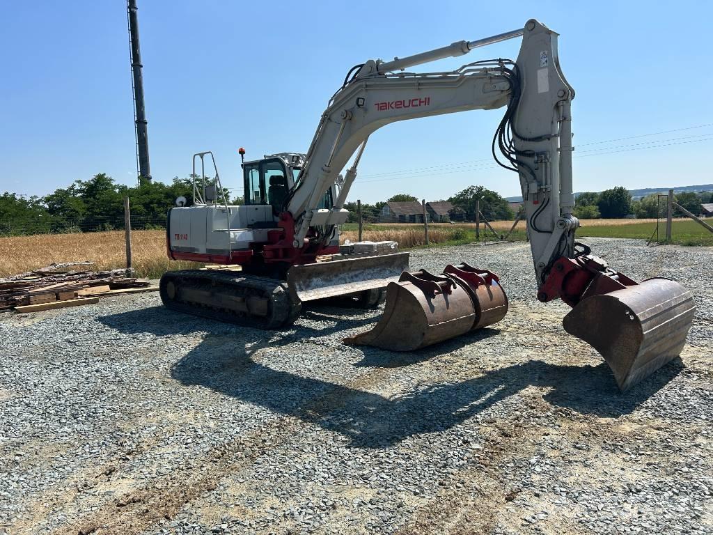 Takeuchi TB 1140 Roomikekskavaatorid
