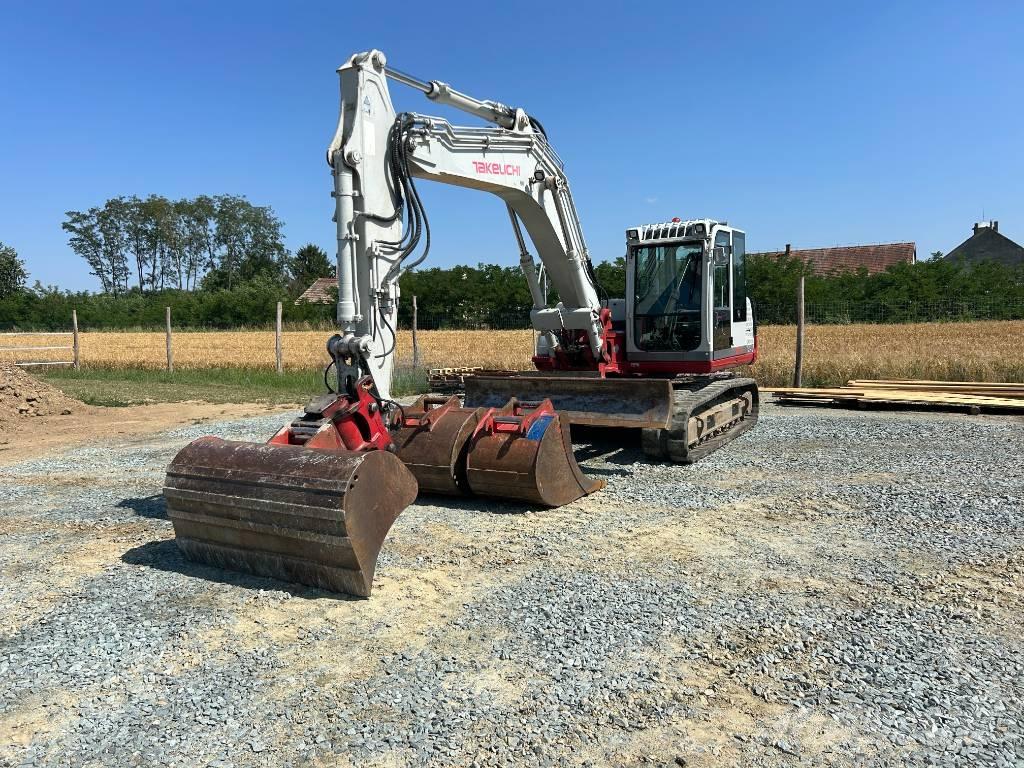 Takeuchi TB 1140 Roomikekskavaatorid