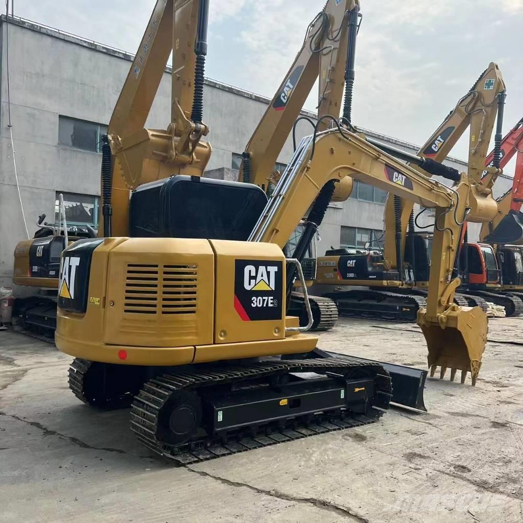 CAT 307E2 Miniekskavaatorid < 7 t