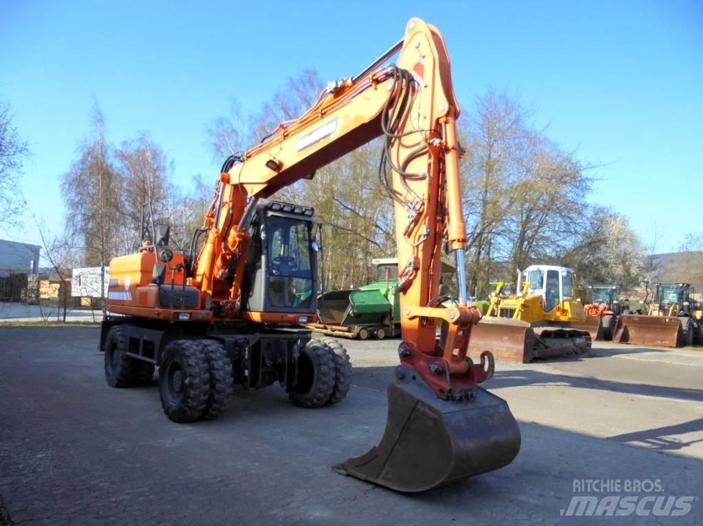 Doosan DX 160 W Ratasekskavaatorid