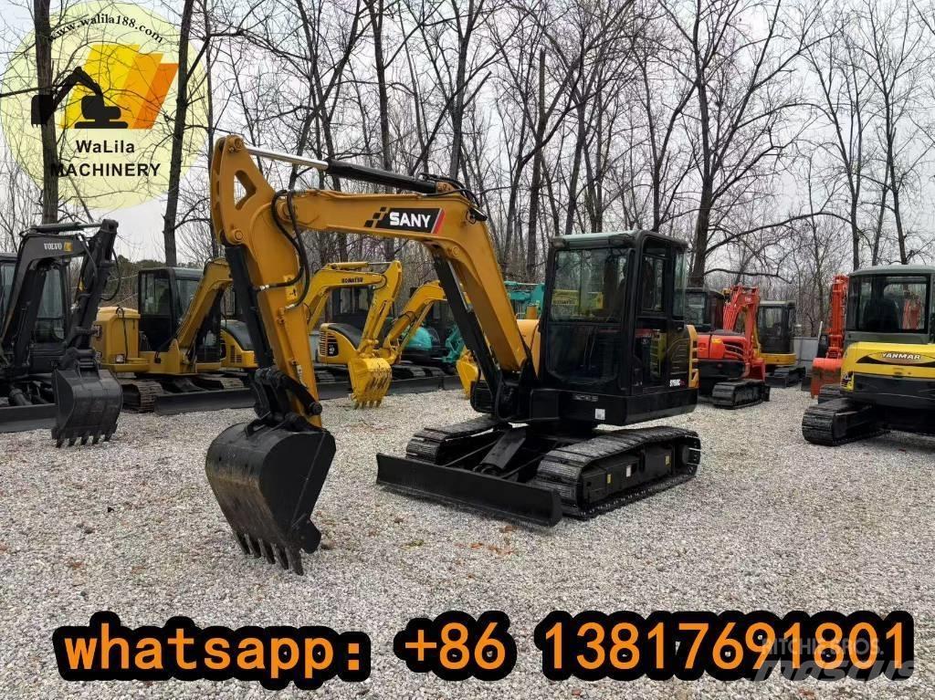 Sany SY 60 C Miniekskavaatorid < 7 t