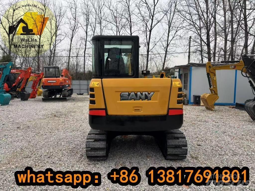Sany SY 60 C Miniekskavaatorid < 7 t