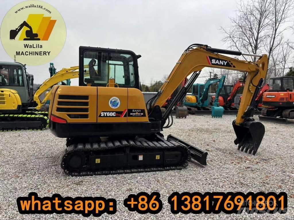 Sany SY 60 C Miniekskavaatorid < 7 t