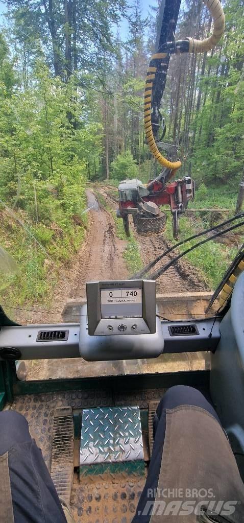 Neuson 242hvt Harvesterid