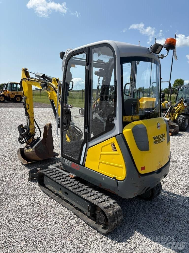 Wacker Neuson ET 20 Miniekskavaatorid < 7 t