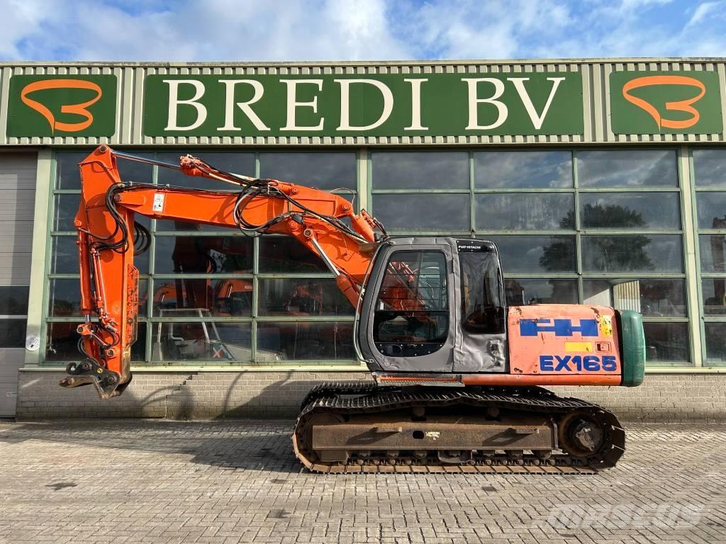 Fiat-Hitachi EX 165 Roomikekskavaatorid
